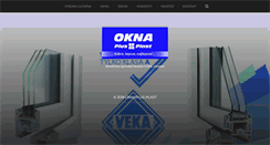 Desktop Screenshot of oknanowytarg.pl